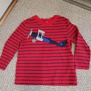 Airplane Applique Shirt
